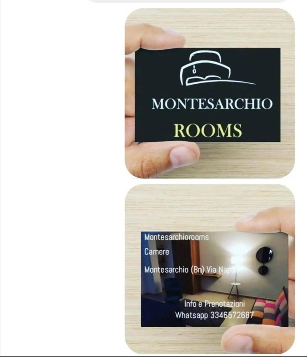Montesarchiorooms Extérieur photo