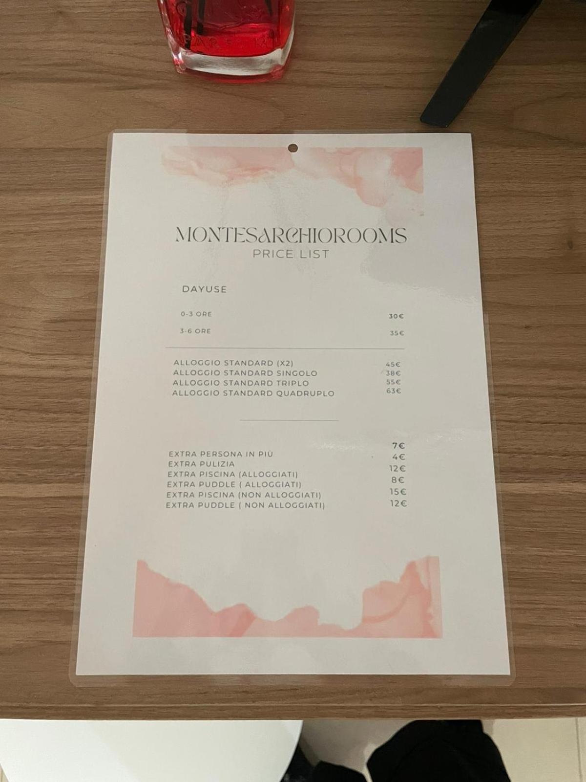 Montesarchiorooms Extérieur photo